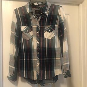 Rails button up shirt